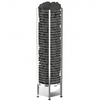 Elektrická saunová kamna – SAWOTEC Tower, bez řídicí jednotky