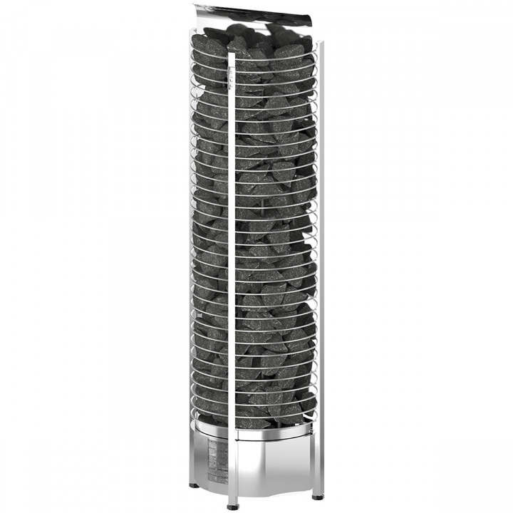 Elektrická saunová kamna – SAWOTEC Tower Wall, bez řídicí jednotky 6 kW