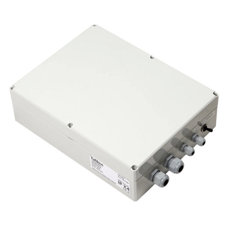Ovládací panel elektrického saunového topidla - TULIKIVI WIFI se stykačovou skříňkou