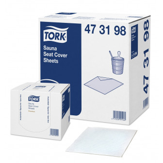 Jednorázové podložky do sauny Tork, 150 ks