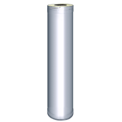 Ocelová komínová trubka HARVIA 1,5m 