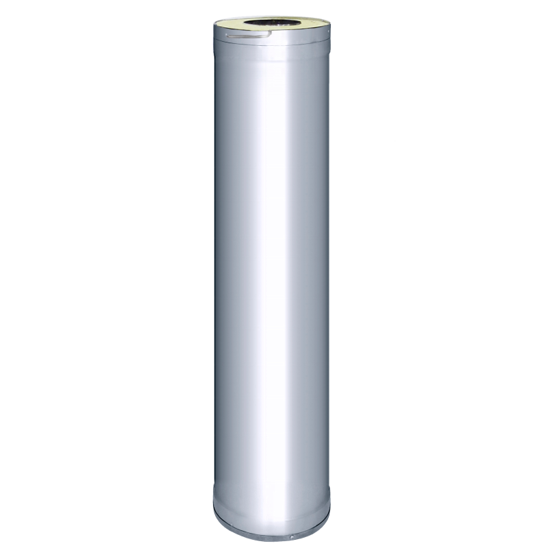 Ocelová komínová trubka HARVIA 1,5m