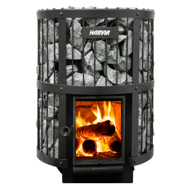 Saunová kamna na dřevo - HARVIA Legend 240 GreenFlame  Saunová kamna na dřevo - HARVIA Legend 240 GreenFlame