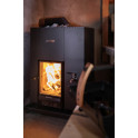 Saunová kamna na dřevo - HARVIA Linear 22 GreenFlame RS - 5