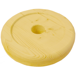 Dřevěná základna HARVIA  Dřevěná základna HARVIA