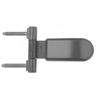 Dveřní panty ABLOY pro dveře parní sauny, šedé, ABLFL75