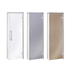 Prosklené dveře AD BENELUX pro parní saunu 