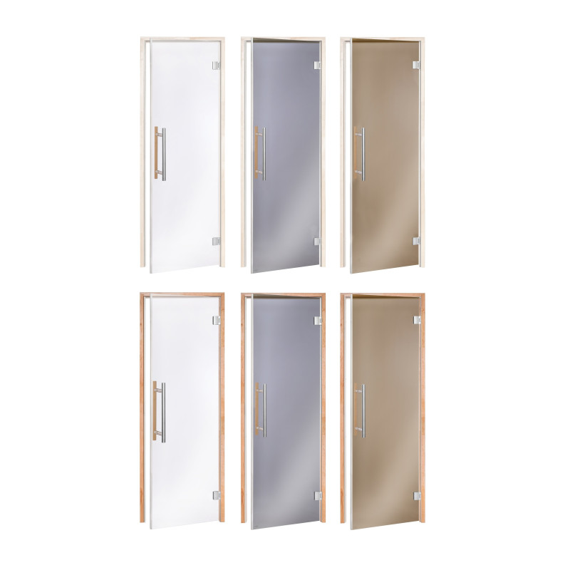 Prosklené dveře sauny AD BENELUX