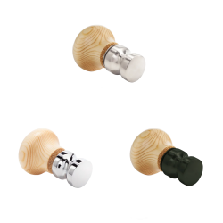 Klika AD pro skleněné dveře A-DU 