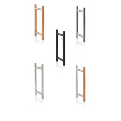 AD Klika pro skleněné dveře AU Mini Premium 