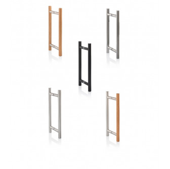 AD Klika pro skleněné dveře AU Mini Premium
