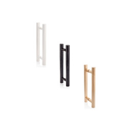 Klika AD pro skleněné dveře L-400 