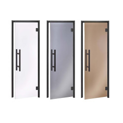 AD PREMIUM skleněné dveře pro parní saunu 