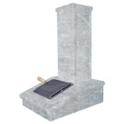 Povrchová úprava kamenného komínu, Talkochlorit, 790 mm 