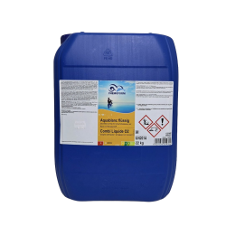 CHEMOFORM Aktivní kyslík s algicidem, tekutý, 22 kg 