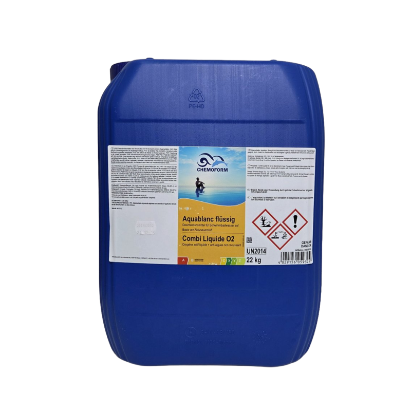 CHEMOFORM Aktivní kyslík s algicidem, tekutý, 22 kg