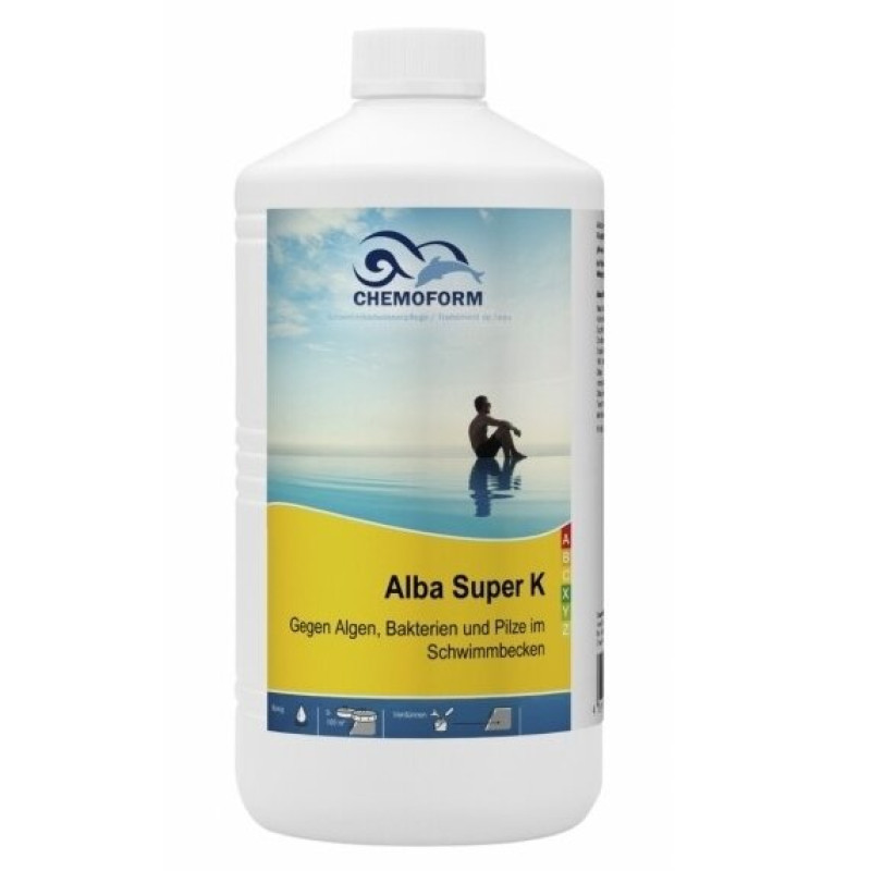 Nepěnivý algicid CHEMOFORM Alba Super K, 1 l