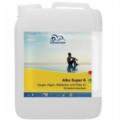 Nepěnivý algicid CHEMOFORM Alba Super K, 5 l 
