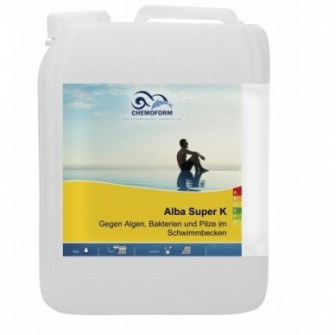 Nepěnivý algicid CHEMOFORM Alba Super K, 5 l