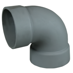 Litinové koleno 90G F180 pro trouby GEFEST  Litinové koleno 90G F180 pro trouby GEFEST