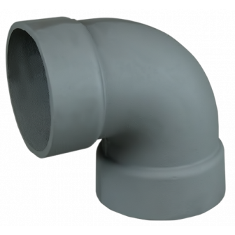 Litinové koleno 90G F115 pro trouby GEFEST