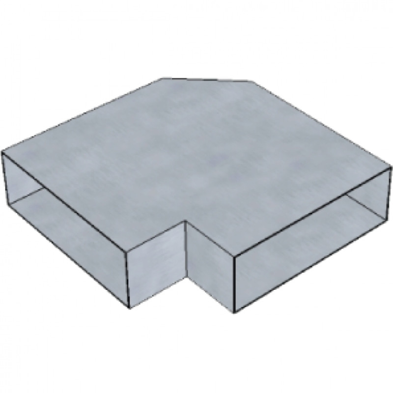 Plochý loket 5F15/90