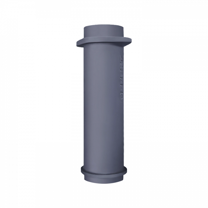 Spodní litinová trubka odtahu spalin pro saunová kamna GEFEST , Ø180 mm, 500 mm