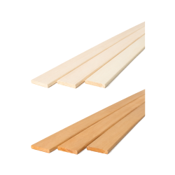 Kryt sauny, 15 x 90 mm 