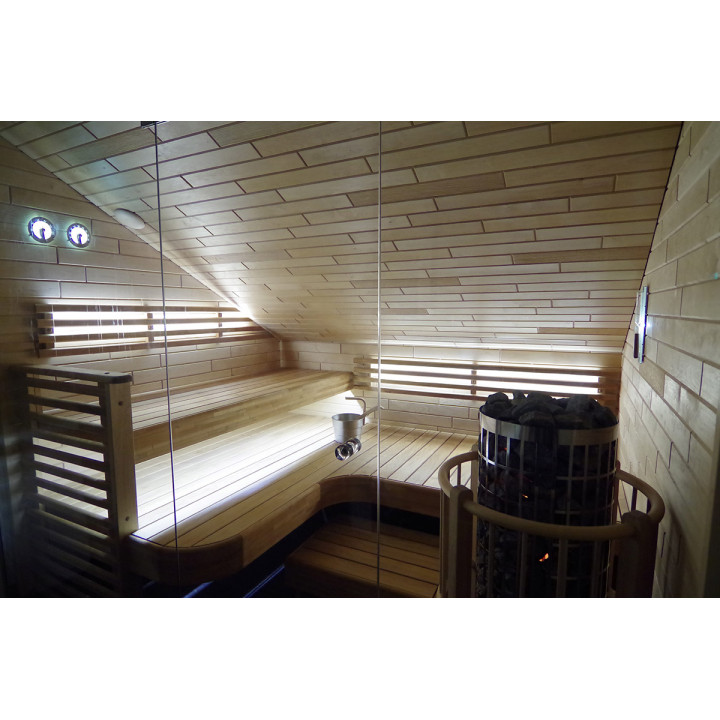 Lípa do sauny, třída AB