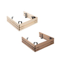 Bezpečnostní zábradlí - pro nástěnný ohřívač Harvia Virta