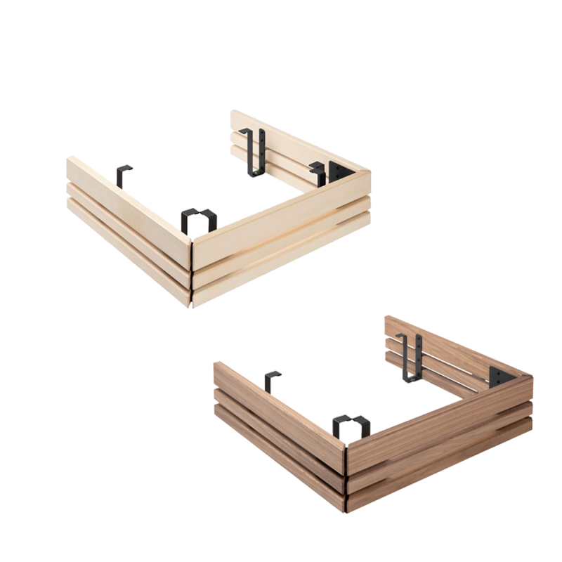 Bezpečnostní zábradlí - pro nástěnný ohřívač Harvia Virta