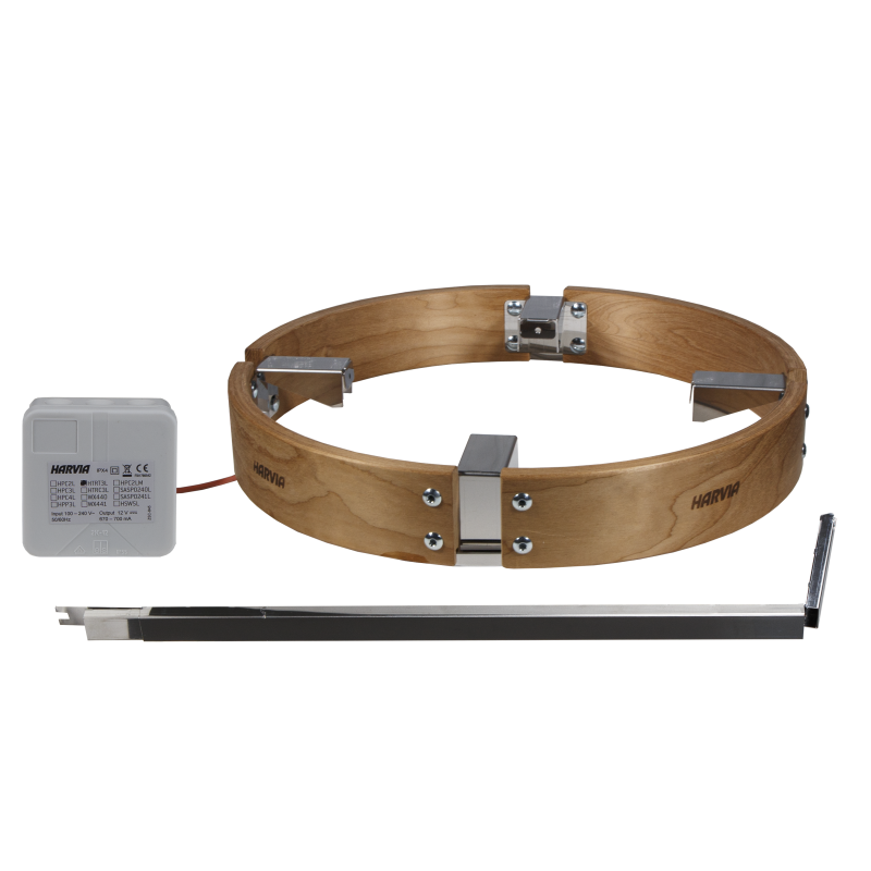 Bezpečnostní zábradlí HPC4L - pro HARVIA Cilindro, s osvětlením