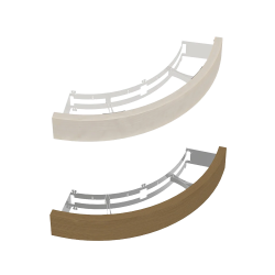 Bezpečnostní zábradlí - pro topidlo SAWOTEC Ari Corner 