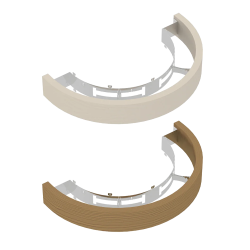 Bezpečnostní zábradlí - pro SAWOTEC Ari Wall topidlo 