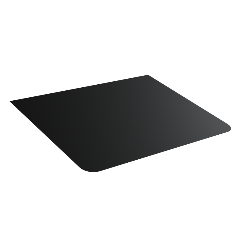 Ochranná podlahová deska HARVIA WL250 pro kamna na dřevo