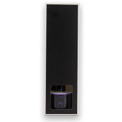 Aromatická vůně s tyčinkami, vůně švestky a rebarbory 100 ml 