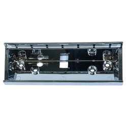 Náhradní díly - instalační rámeček HARVIA Xafir, chrom 