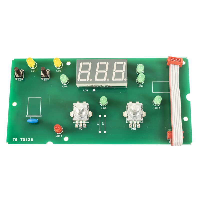 Náhradní díly - zobrazovací karta HARVIA pro model C105S