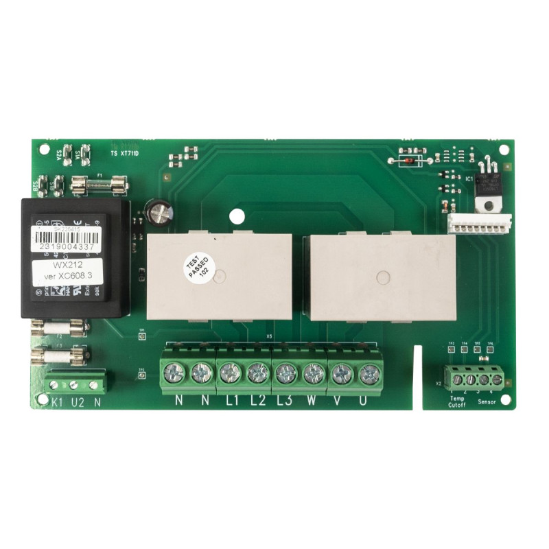 Náhradní díly - zobrazovací karta HARVIA pro model C150