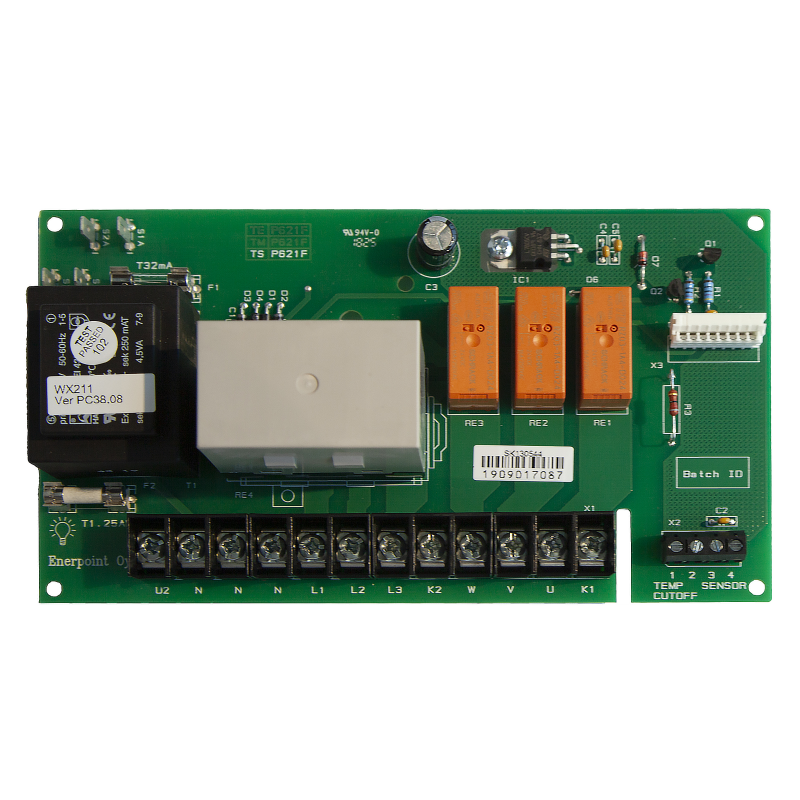 Náhradní díly - zobrazovací karta HARVIA pro model C90