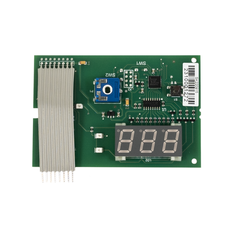 Náhradní díly - zobrazovací karta HARVIA pro model C80/C90/C150