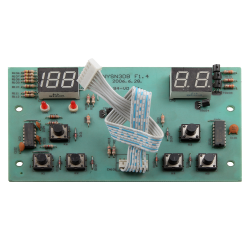 Náhradní díly - plošný spoj HARVIA pro ovládací panel 