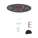 Náhradní díly - ovládací panel HARVIA pro kamna Moderna, Kivi a Delta - 0