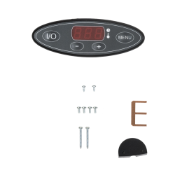 Náhradní díly - ovládací panel HARVIA pro kamna Moderna, Kivi a Delta 
