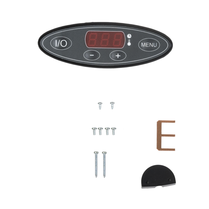 Náhradní díly - ovládací panel HARVIA pro kamna Moderna, Kivi a Delta