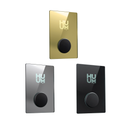 Náhradní díly - HUUM UKU skleněný panel na ovladač 