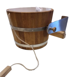 Nalévací kádě 20 l, dub 