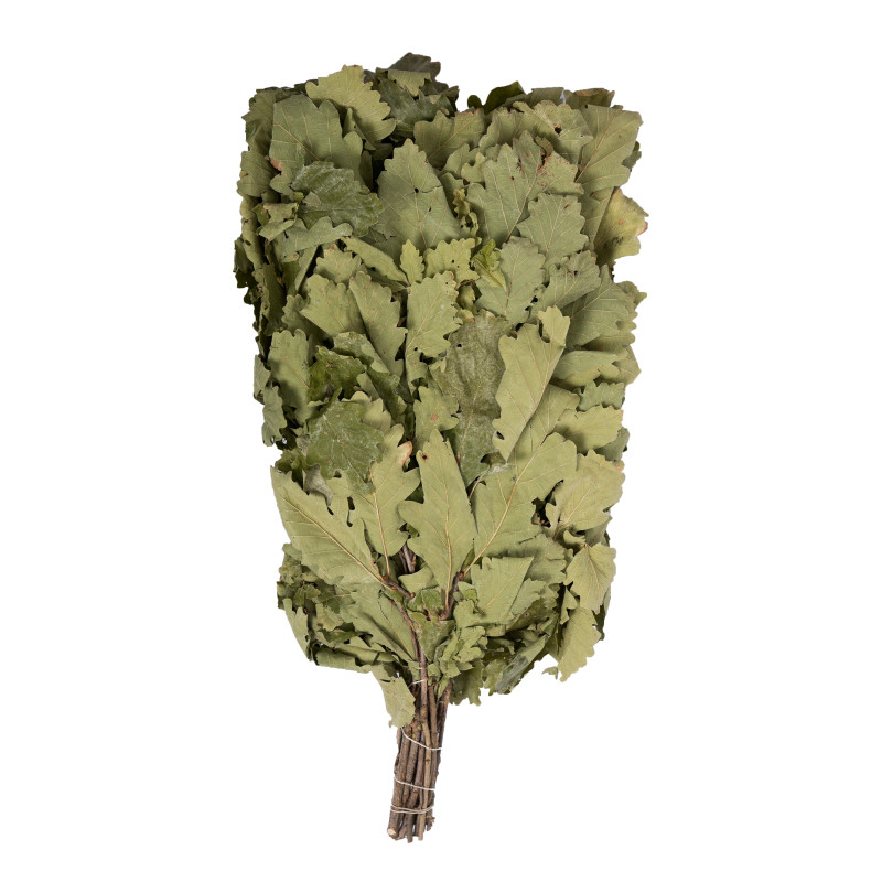 Dubová saunová metla