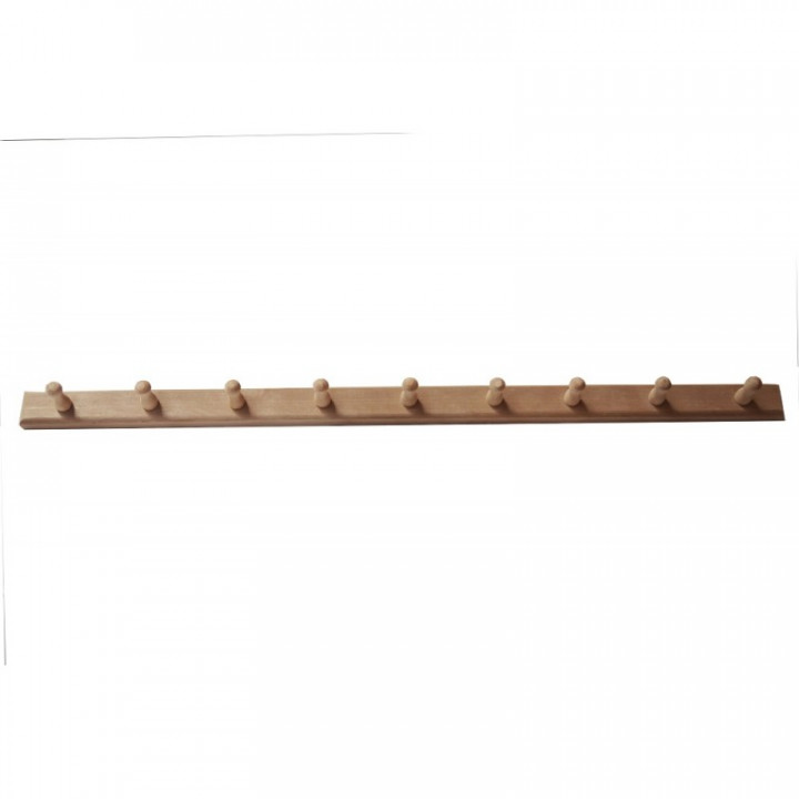 Věšák, 9 háčků