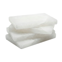 Bílá himálajská solná cihla 200 × 100 × 25 mm - 0